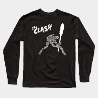 Clash guitar Long Sleeve T-Shirt